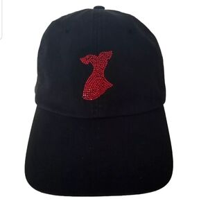 EUC Kate Lord By Ahead Beaded Hat Baseball Cap Ladies Fit Adjustable